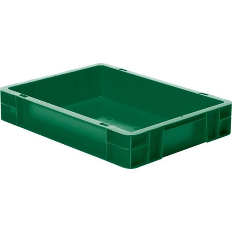 Impilabile Contenitore Trasporto Tk400 / 75-0, Verde