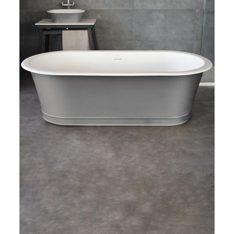 Baignoire en îlot Classic - Gris (1/2)