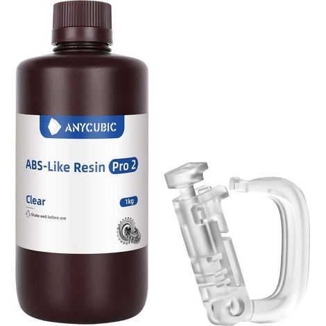 Resina UV Anycubic abs-like pro 2 alta precisione finitura liscia