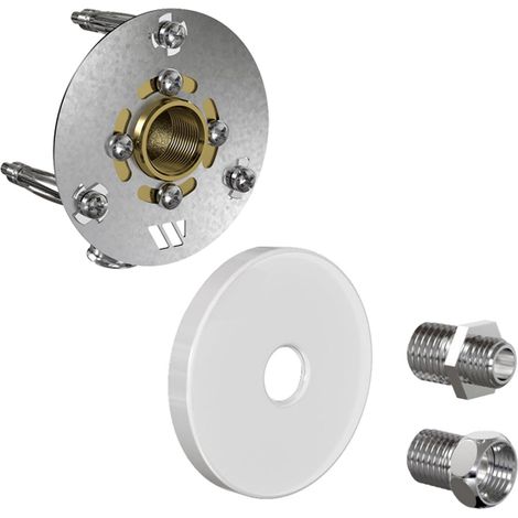 Robifix (Machine à laver) MONO PER Ø12 - Femelle 1/2" (15/21) à Glissement + Cache blanc - Watts