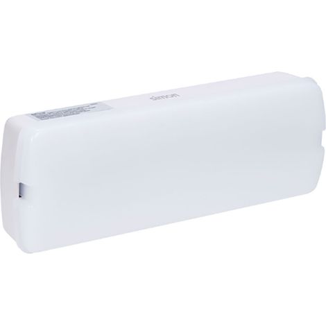 Luminaire Urgence Led Autonome, Haute Luminosité - Simon