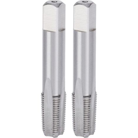Filetage de robinet HSS ZG 1/8 – 28, réparation de matériel de haute dureté, outils manuels, fournitures industrielles 2 pièces (1/5)