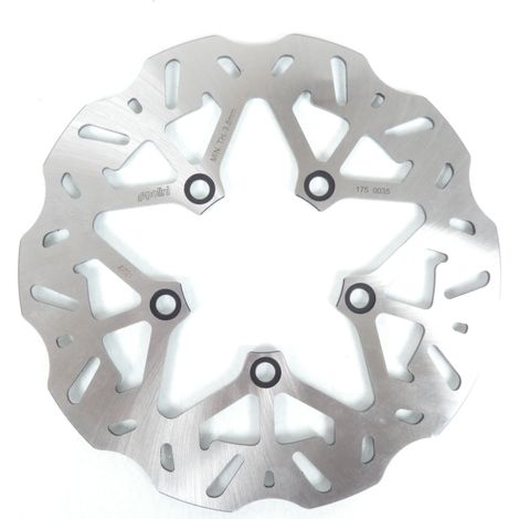 Disque frein AV Polini pour scooter Kymco 125 Agility R16 (1/3)