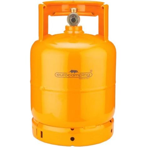 Bombola Gas Gpl Liquido Barbecue Campeggio Fornello Cannello Kg 3 Lt 7,0  Vuota (1/5)
