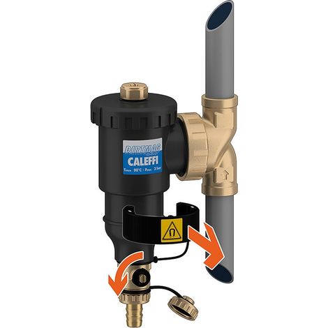 Pot de décantation Dirtmag 3/4' orientable U545305 THERMADOR - PD54520
