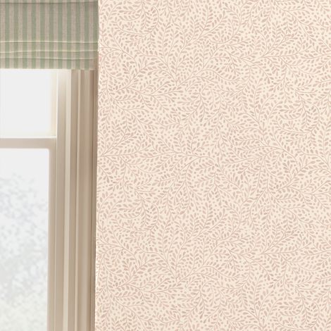 Papier peint intissé Joules Willow Leaf 1005 x 52cm Rose (1/5)