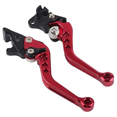 Motorcycle Clutch Lever Drum Brake Clutch Aluminum Um 22mm 7/8 Inch For Gy6(red) Brake Lever 1000F 97 Kits Master Cylinder Brake And Lever