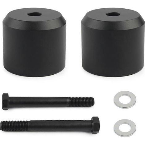 Kit de elevación de rueda delantera para Ford F250 F350 05-2019. Piezas para aumentar la altura del chasis. Bloque elevador de 2.5 pulgadas. (1/5)