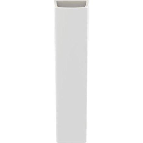 Support de colonne IS Conca pour bols 185x170x755mm Blanc soie