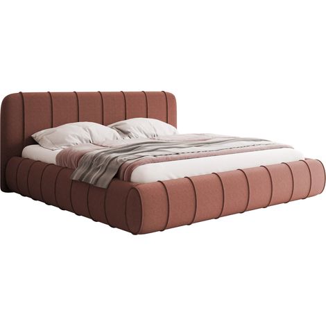 Cama Cucumos, Kronos 29, Doble, 140x200, Tapiz, Somieres, 166x216x102cm