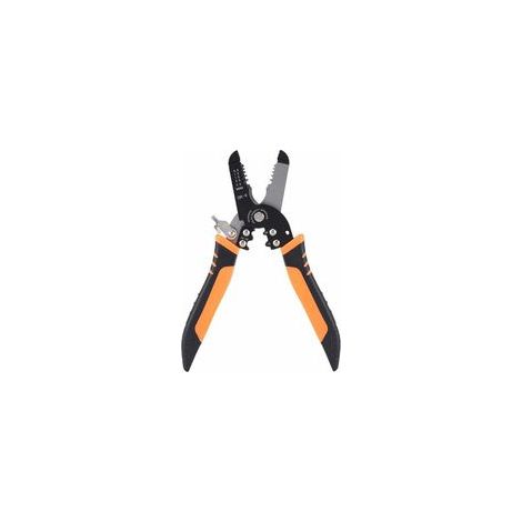 Denudeur Fil Electrique, Pince a Denuder Automatique pour Câble, Pince à dénuder pour dénuder sertissage serrage outil de coupe (1/5)