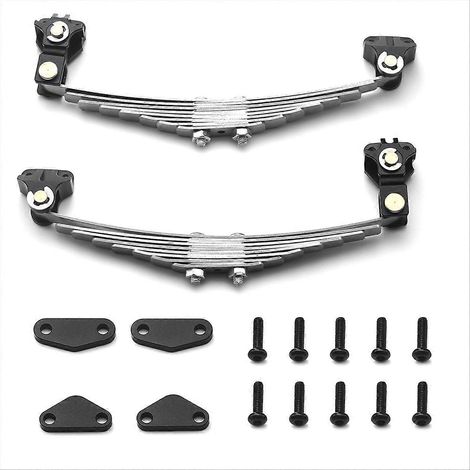 Kit de suspension métallique pour ressorts à lames (non motorisé) (1/5)