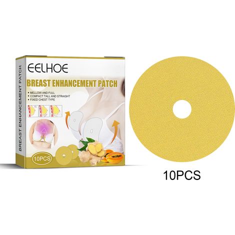 Lot de 30 patches pour augmentation mammaire, stimulateur hormonal féminin, lifting et raffermissement de la poitrine, massage pour croissance et volume naturel (1/5)
