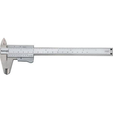 Calibri 150Mm 1/50 1/1000 Fortis