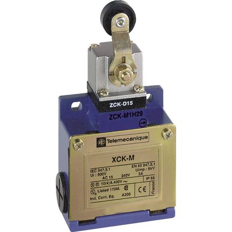 Telemecanique XCKM115 Interruttore di Posizione Blu IP65