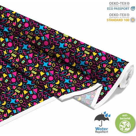 TESSUTI DECORATIVI PER ESTERNI OXFORD - Motivo Geometrico I DX3438 (1/5)