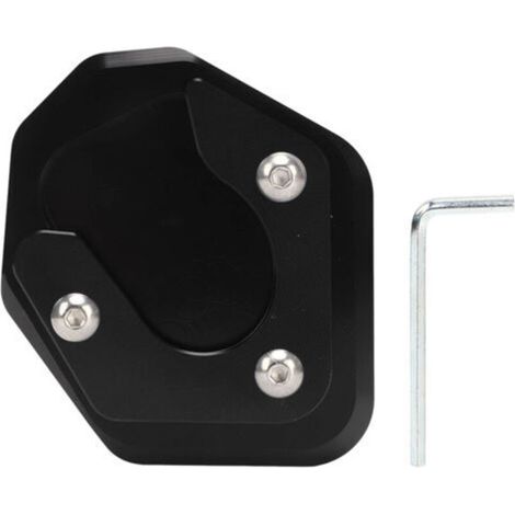 Extension de béquille latérale de pied en aluminium CNC, Support de pied robuste de remplacement pour CFMOTO 800MT 2020 2023 noir (1/5)
