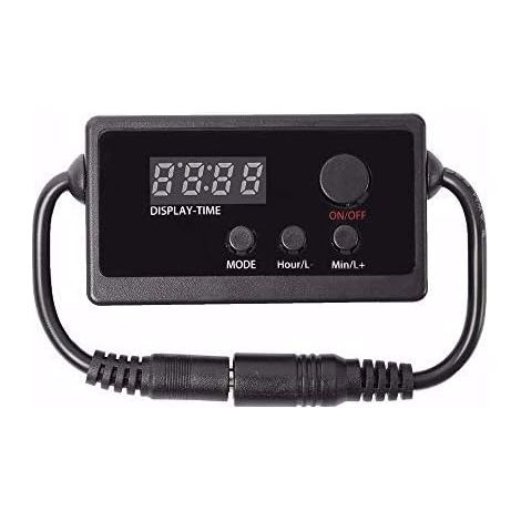 Contrôleur Lumière Aquarium, Contrôleur LED Luminosité Dimmable Modulateur de Variateur LED Intelligent (1/5)