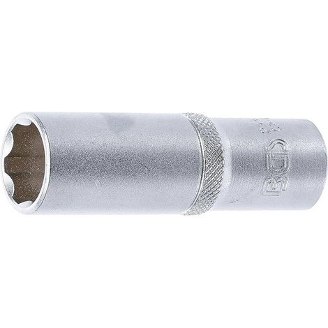 Douille pour Clé Super Lock Longue 12,5 mm (1/2) - 17 mm - Acier Résistant - Précision et Durabilité - D-Work (1/5)