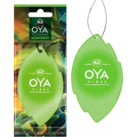 011824 K2 V914 OYA Vibes Deodorante per ambienti verde foresta pluviale