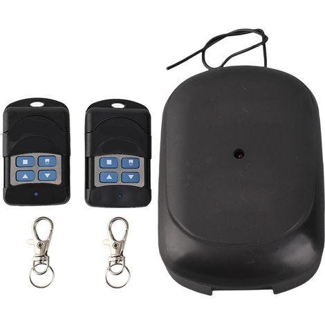 Contrôleur de Porte de Garage Toivize Bluetooth Sans Fil Intelligent avec 2 Télécommandes 433MHz et Batterie Intégrée pour Volet Roulant (1/5)
