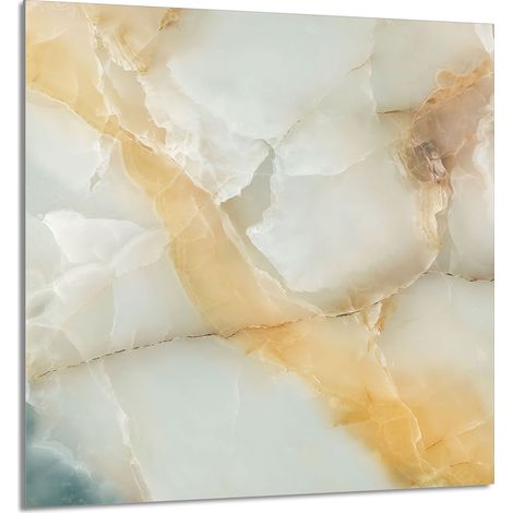 Panneau de verre pour cuisine 60x65 Marbre (1/5)