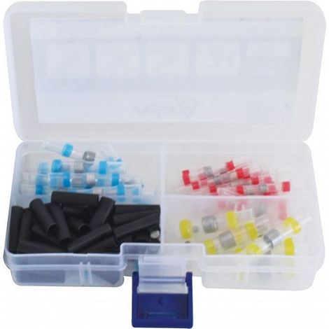 Assortiment de cosses prolongateurs bout a bout thermoretractables (1/2)