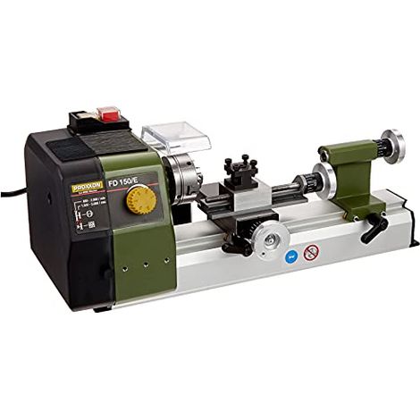 Proxxon Micromot FD 150 E tornio di precisione compatto (1/4)