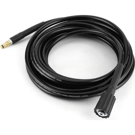 Tuyau de Lave-auto Haute Pression 40MPa/5800PSI pour Accessoire de Nettoyage Karcher K2 K3 K4 K5 (6M) (1/5)