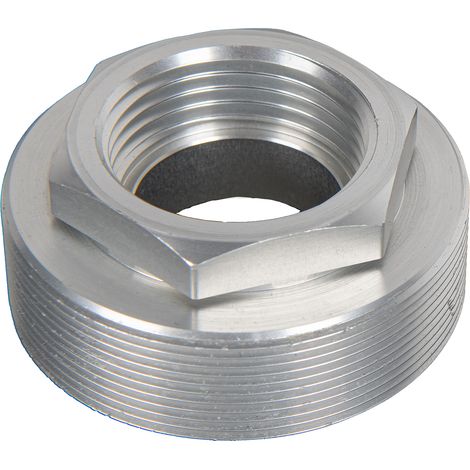 Original Einhell Kartuschenadapter 400 g (Zubehör für Akku-Fettpresse TP-GR 18/690 Li, passend für 400 g Schraubkartuschen, Aluminium, 41 mm Schlüsselweite)