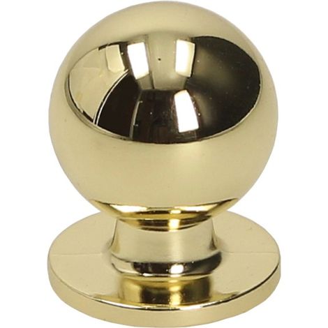 Pomello GN32, oro lucido (1/3)