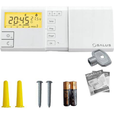 Salus 091FL V2 regolatore di temperatura programmabile LCD (1/5)