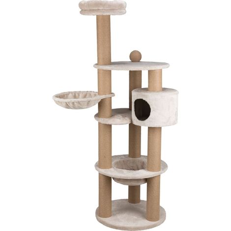 Trixie Nigella Albero per Gatti Grigio Chiaro 177 cm (1/5)