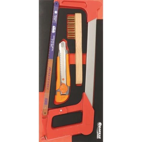 Module mousse 395x178mm métal scie/cutter/brosse DRAKKAR (1/2)