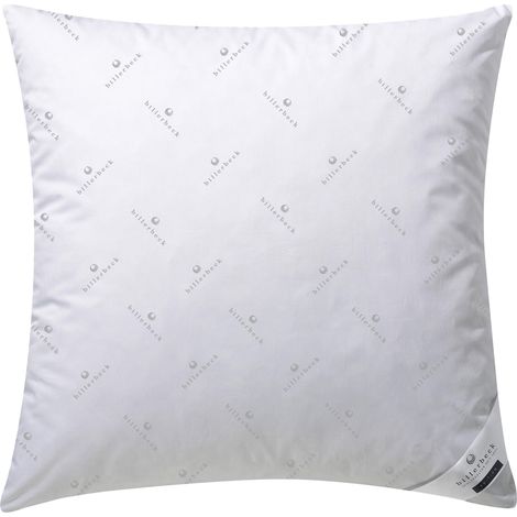 E21 King Oreiller en fibre 40 / 40 cm Blanc (1/5)