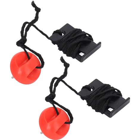 Pieces Running Machine Key Treadmill Safety Lock Emergency Stop Exercise, Treadmill Key Replacement, for Use (1/5)