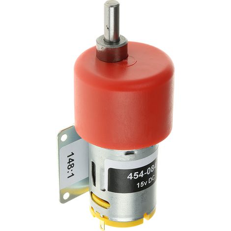 Motoréducteur CC RS PRO, 12 V c.c., 7,92 W, 79 tr/min., dia. de l'arbre 6mm ( Prix pour 1 ) (1/2)