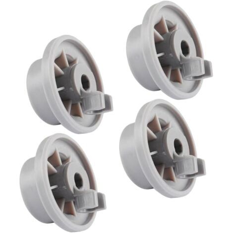 4 Pièces Roues Pour Lave-vaisselle Pièces Et Accessoires De Lave-vaisselle Rouleau Égouttoir à Vaisselle Roue Dégouttoir à Vaisselle Roue Pour Lave Vaisselle Plastique Molette (1/5)