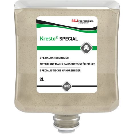 S.C. JOHNSON - Detergente mani speciale Kresto Special Ultra (1/2)