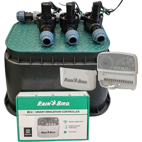 Kit Rain Bird a 3 sezioni: collettore a gomito, RC2, coppa dell'olio, PE 32 (1/5)
