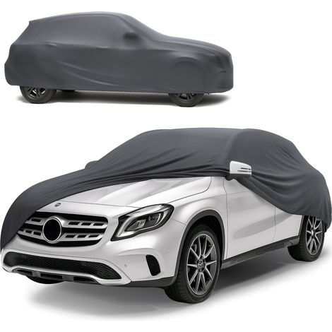 Autoplane Indoor Stretch Plus, PKW-Abdeckplane Größe 8 SUV/VAN anthrazit (1/5)
