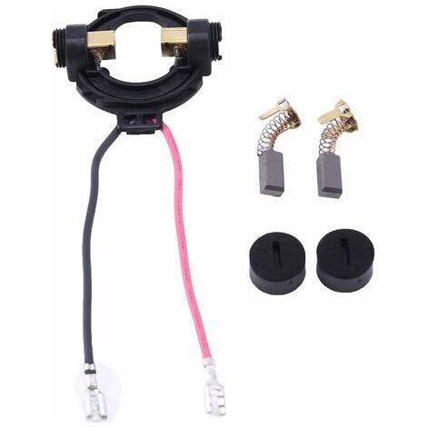 Capuchon de Support de Bloc de Brosse en Carbone pour Hitachi 328202 334696 328200 G18Dsl G18Dl G14Dsl G14Dl Ce18Dsl (1/5)