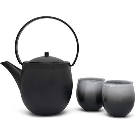 Bredemeijer Sendai Set Regalo Tetera Fundición Negra 1,2L (1/2)