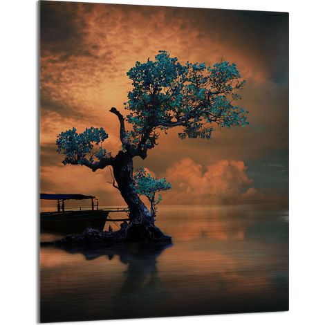 TABLA DE CORTAR DE VIDRIO 40x52 Árbol (1/5)