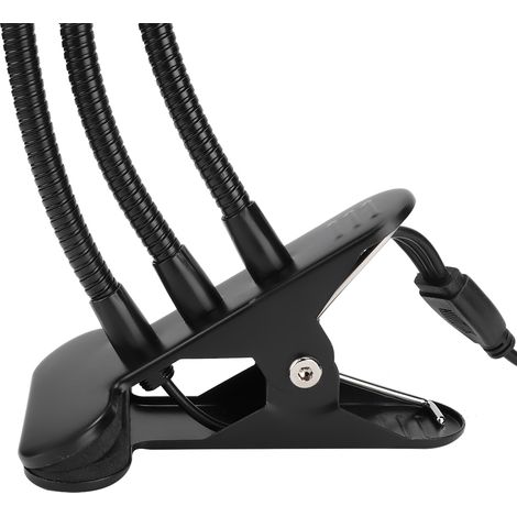 Lampe de Croissance Végétale LED 27W avec 3 Tubes USB pour Plantes Intérieures et Serres - AUTRES (1/5)