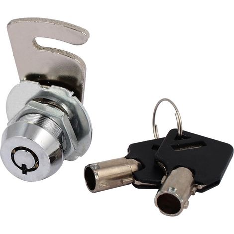 Coffre-fort à serrure clé identique Rohrschloss Camlock cylindre de 16 mm (5fc4bca4f79605cf8b2f25597 (1/3)