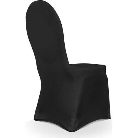 Premium Elastische Hülle Schwarz