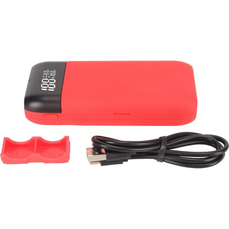 Chargeur de Batterie Lii MP2 avec Affichage Numérique - Banque d'Alimentation Portable, Charge Rapide QC3.0, Entrée Type-C pour Piles 18650/21700 (1/5)