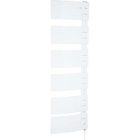 Radiateur Design type Pieve, électrique, blanc LxH 550x1680 mm (1/3)