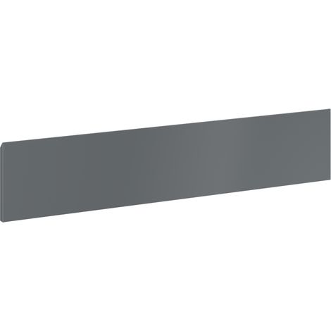 Mexen Orio Front für den Korpus des Badezimmerschranks 90 x 20 cm, Graphit Matt - 91A10-0900-235-1-66 (1/2)